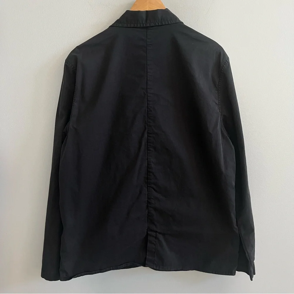 PACT Men’s Boulevard Brushed Twill Blazer Size Large Organic Cotton Normcore - Picture 6 of 7